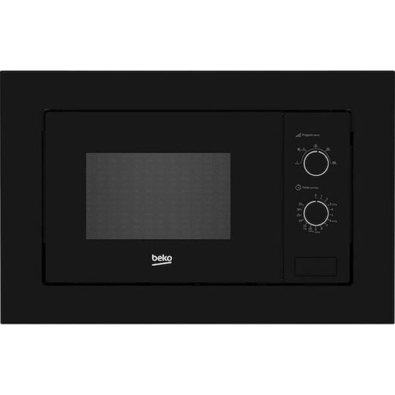 Beko BMOB20202B Εντοιχιζόμενος Φούρνος Μικροκυμάτων 20lt Μαύρος