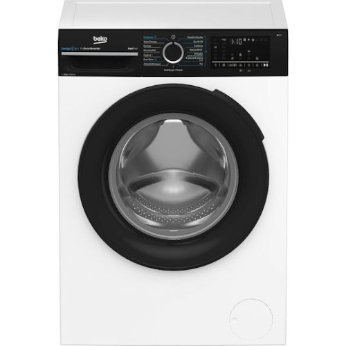 Beko BM3WFU41041W Πλυντήριο Ρούχων 10kg 1400 Στροφών 
