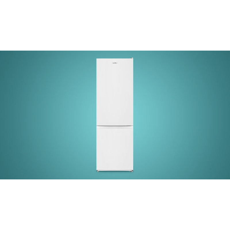 Nobu NBM1860WE Ψυγειοκαταψύκτης Total NoFrost Υ188xΠ59.5xΒ63εκ. Λευκός