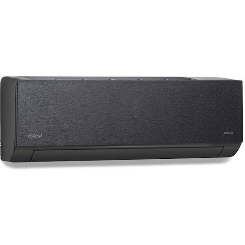 Toyotomi Gosai GTN/GTG-24CMB Κλιματιστικό Inverter 24000 BTU A+++/A+++ με Ιονιστή και Wi-Fi Shadow Black