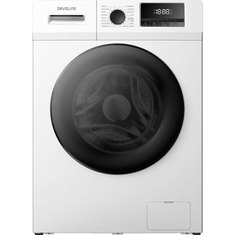 Davoline F12AD Πλυντήριο Ρούχων 12kg 1400 Στροφών