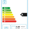 Beko FBSHT 6211 GX Κουζίνα Υγραερίου 64lt με Εστίες Υγραερίου Π60εκ. Inox