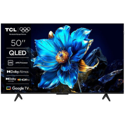 TCL 50P7K Smart Τηλεόραση 50" 4K UHD QLED HDR (2025)
