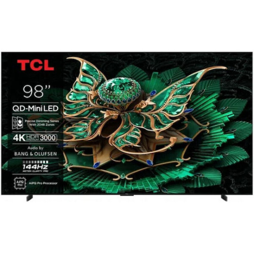 TCL 98C7K Smart Τηλεόραση 98" 4K UHD Mini LED HDR