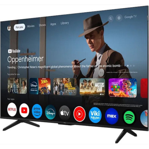 TCL 55P7K Smart Τηλεόραση 55" 4K UHD QLED HDR (2025)