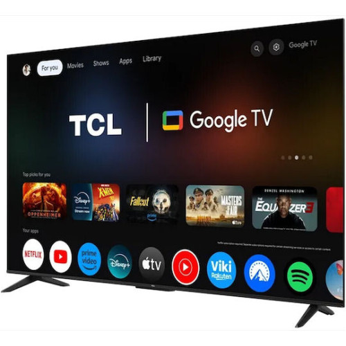 TCL 65P6K Smart Τηλεόραση 65" 4K UHD LED HDR 2025