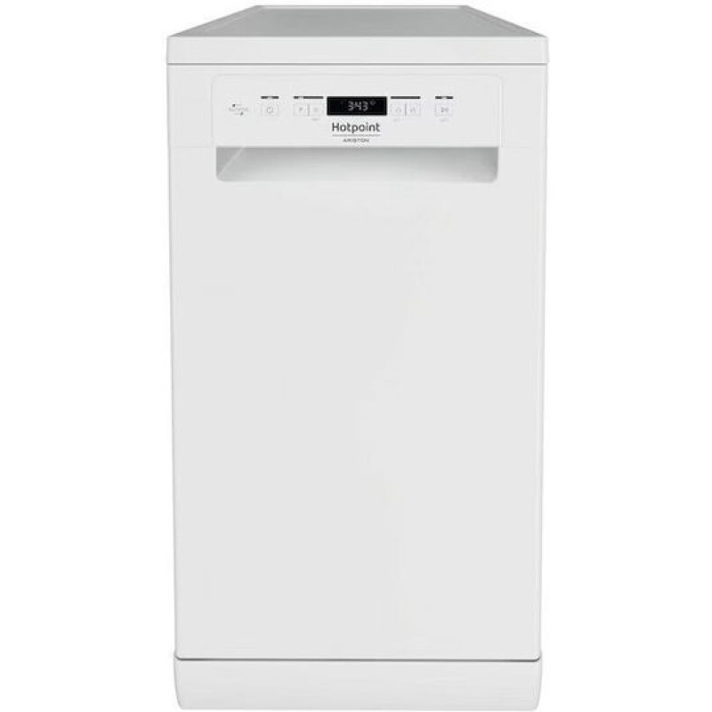 Hotpoint HSFC 3T127 C Ελεύθερο Πλυντήριο Πιάτων για 10 Σερβίτσια Π45xY85εκ. Λευκό