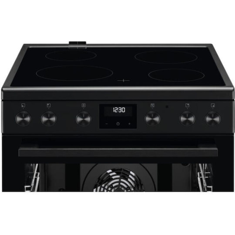 AEG CCB6441NBB 5000 SurroundCook Κουζίνα 73lt με Κεραμικές Εστίες Π60cm Μαύρη 