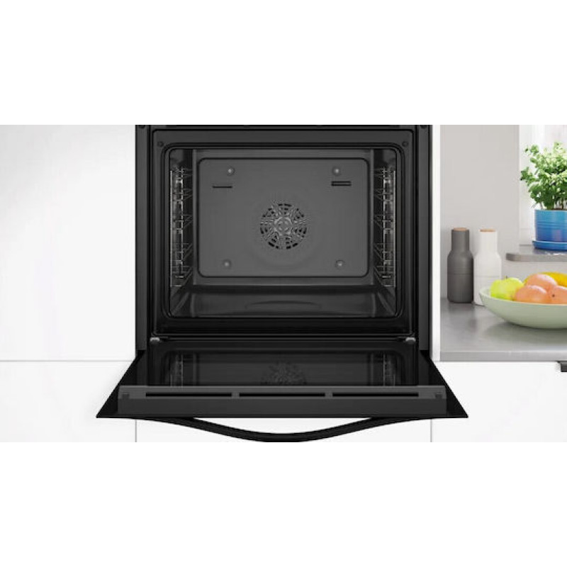 Pitsos PH22S40X3 Φούρνος άνω Πάγκου 71lt χωρίς Εστίες Π59.4εκ. Inox  με λειτουργία επιπρόσθετου ατμού ThermoFlow Steam