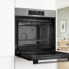 Bosch HRG532BS3 Φούρνος άνω Πάγκου 71lt Π59.4εκ. Inox με λειτουργία επιπρόσθετου ατμού και Λειτουργία Air Fry 