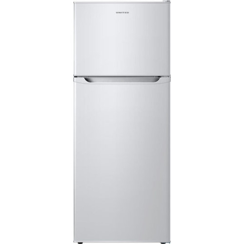 United UDW-2805NF Ψυγείο Δίπορτο 350lt NoFrost Υ151.7xΠ59.9xΒ65.8εκ. Λευκό  NoFrost
