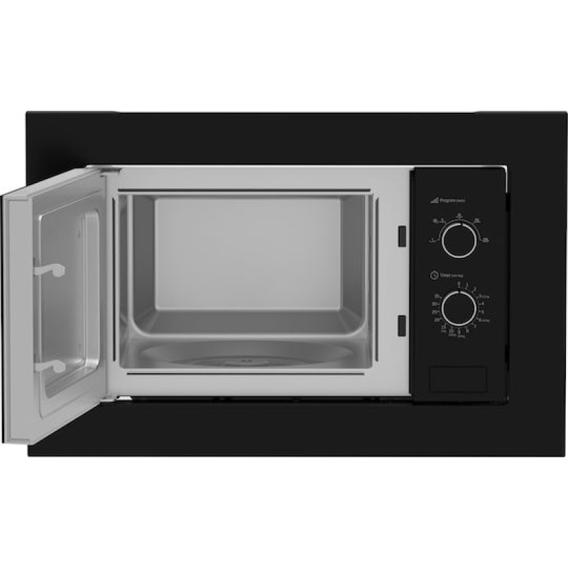 Beko BMOB20202B Εντοιχιζόμενος Φούρνος Μικροκυμάτων 20lt Μαύρος