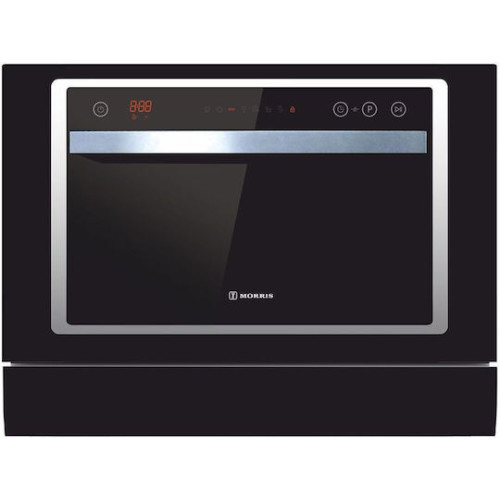 Morris TTB-55066D Πλυντήριο Πιάτων Πάγκου για 6 Σερβίτσια Π55xY43.8εκ.