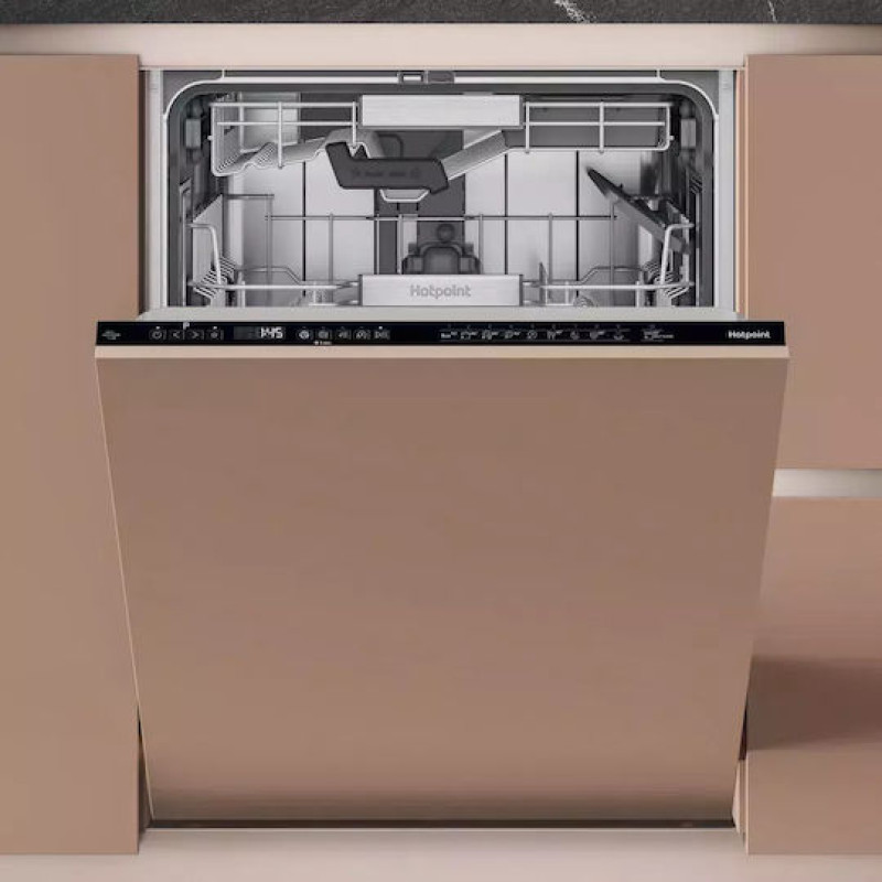 Hotpoint H8I HP42 L Πλήρως Εντοιχιζόμενο Πλυντήριο Πιάτων για 14 Σερβίτσια Π59.8xY82εκ. 