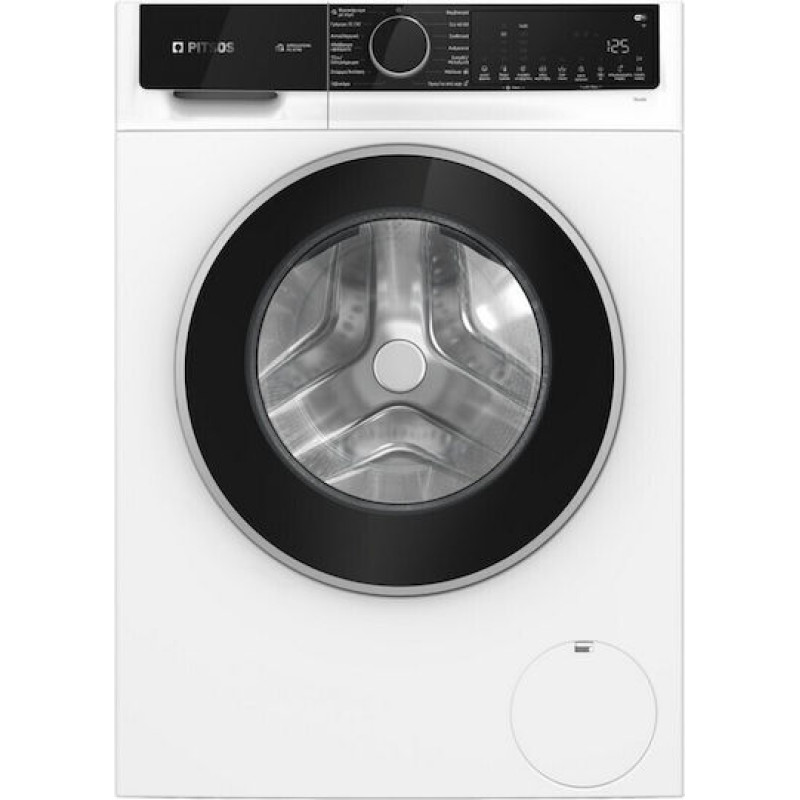Pitsos WPG140LZ0 Πλυντήριο Ρούχων 10kg 1400 Στροφών Λευκό