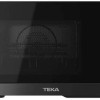 Teka HMWE FS23 GC BK AIRFRY Φούρνος Μικροκυμάτων με Grill 23lt Μαύρος