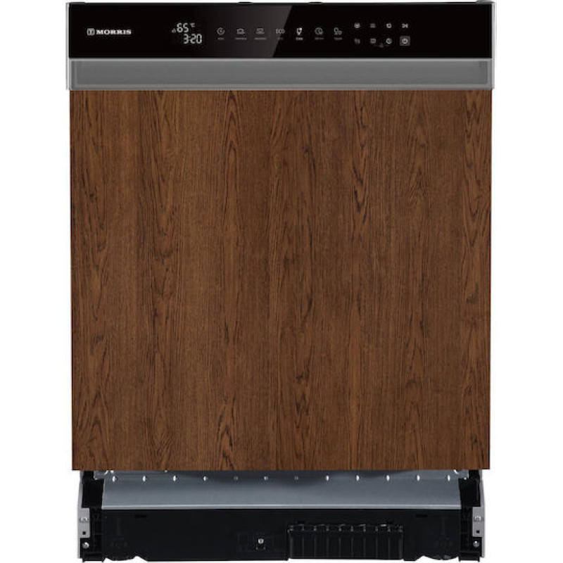 Morris SII-60169 Εντοιχιζόμενο Πλυντήριο Πιάτων για 16 Σερβίτσια Π59.8xY81.5εκ.