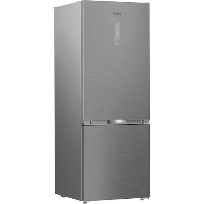Whirlpool WHK 26363 XP6E Ψυγειοκαταψύκτης 316lt NoFrost Υ186.5xΠ59.5xΒ66.3εκ. Γκρι