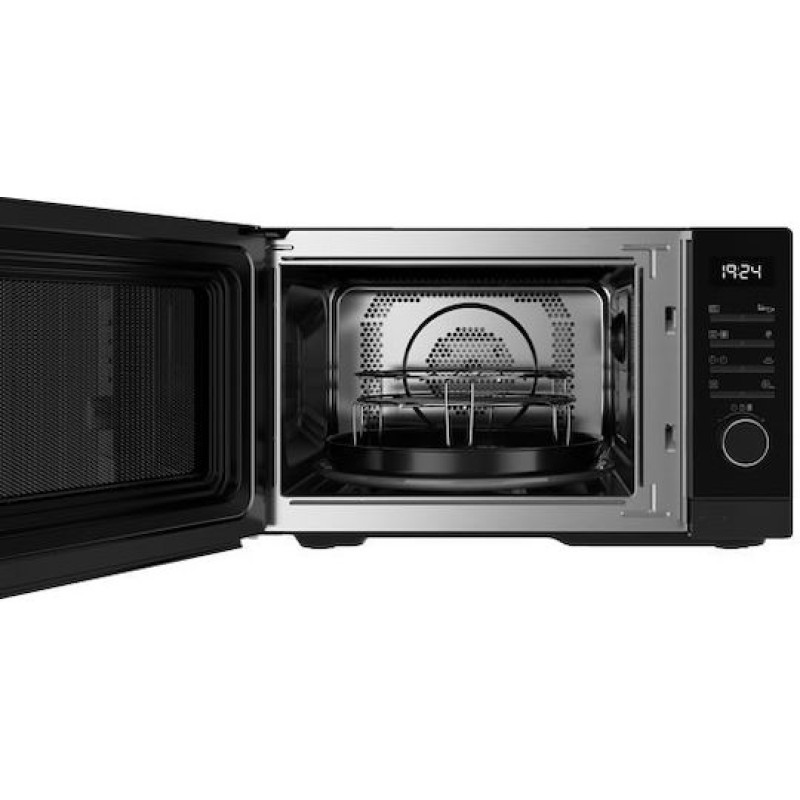 Teka HMWE FS23 GC BK AIRFRY Φούρνος Μικροκυμάτων με Grill 23lt Μαύρος