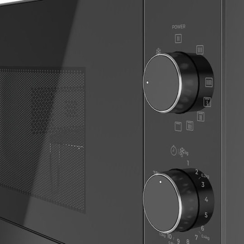 Teka MW FS20 G BK Φούρνος Μικροκυμάτων με Grill 20lt Μαύρος