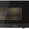 Teka MW FS20 G BK Φούρνος Μικροκυμάτων με Grill 20lt Μαύρος