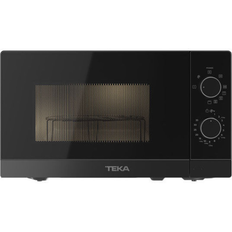 Teka MW FS20 G BK Φούρνος Μικροκυμάτων με Grill 20lt Μαύρος