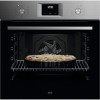 AEG ΣΕΤ OA5AB21SM & HK624000XB Φούρνος άνω Πάγκου 72lt με Κεραμικές Εστίες Π56εκ. Μαύρος
