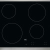 AEG ΣΕΤ OA5AB21SM & HK624000XB Φούρνος άνω Πάγκου 72lt με Κεραμικές Εστίες Π56εκ. Μαύρος