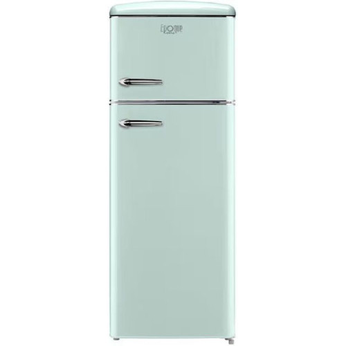 Omnys WNT-EPQ10825M Retro Ψυγείο Δίπορτο 206lt Υ141.4xΠ55xΒ57εκ. Πράσινο