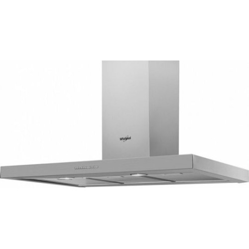 Whirlpool WHBS 93 F LE X Απορροφητήρας Τζάκι 90cm Inox B.