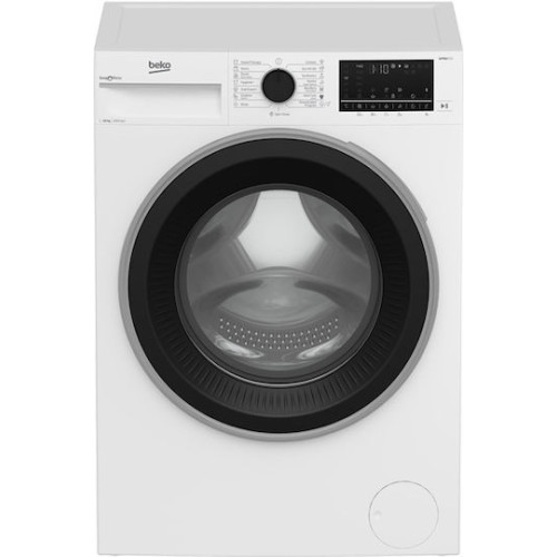 Beko BM3WFU410215 Πλυντήριο Ρούχων 10kg με Τεχνολογία Ατμού 1200 Στροφών 