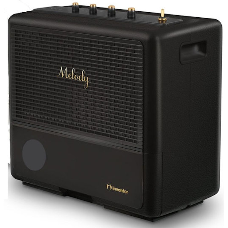 Inventor MD-IONWD-20L Melody Αφυγραντήρας με Συμπιεστή και Wi-Fi 20lt Μαύρος