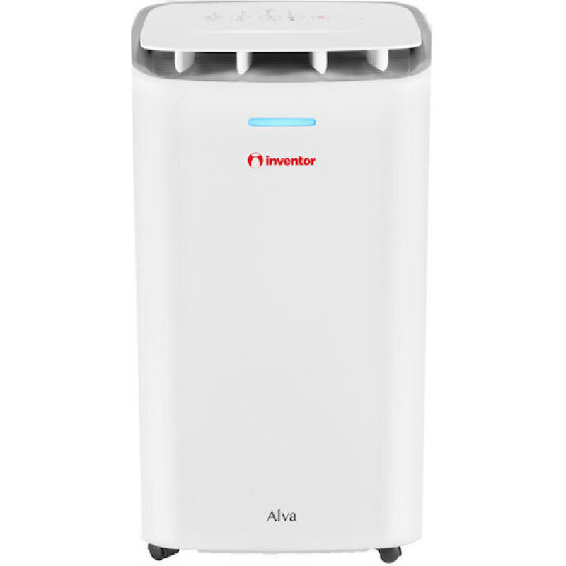 Inventor Alva Αφυγραντήρας με Συμπιεστή Ιονιστή και Wi-Fi 10lt