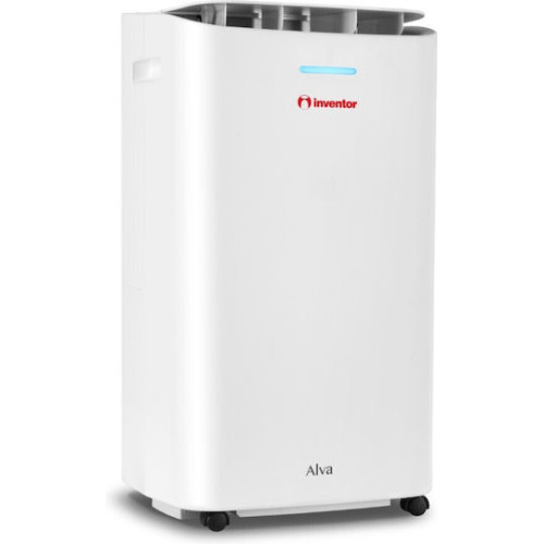 Inventor Alva Αφυγραντήρας με Συμπιεστή Ιονιστή και Wi-Fi 10lt