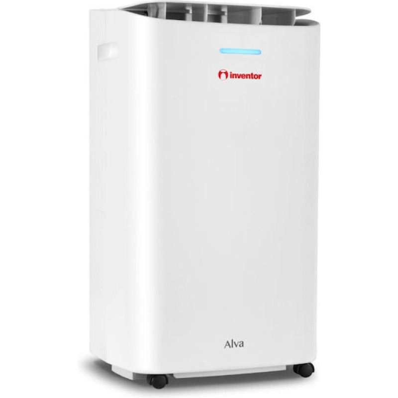 Inventor Alva Αφυγραντήρας με Συμπιεστή Ιονιστή και Wi-Fi 10lt