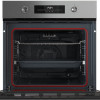 Teka Set HSB 6360 SS + TBC 64010 Πολυλειτουργικός Φούρνος 71lt & Κεραμική Εστία Αυτόνομη Μαύρη
