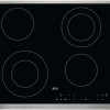 AEG Σέτ TU5AB21FSB + HK634021XB Φούρνος άνω Πάγκου 72lt με Κεραμικές Εστίες Π59.4εκ. Μαύρος