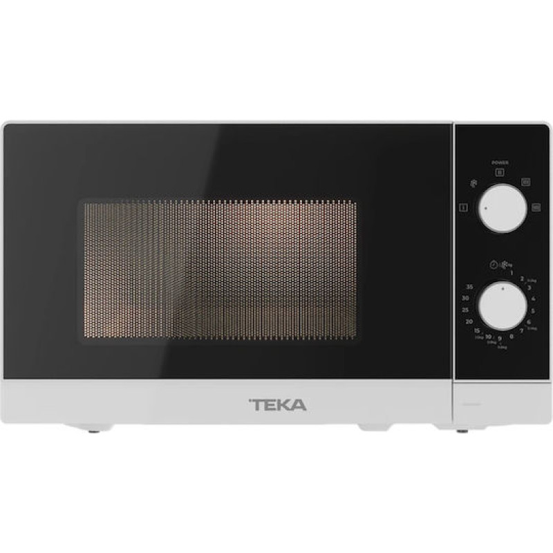 Teka MW FS20 G WH Φούρνος Μικροκυμάτων 20lt Λευκός