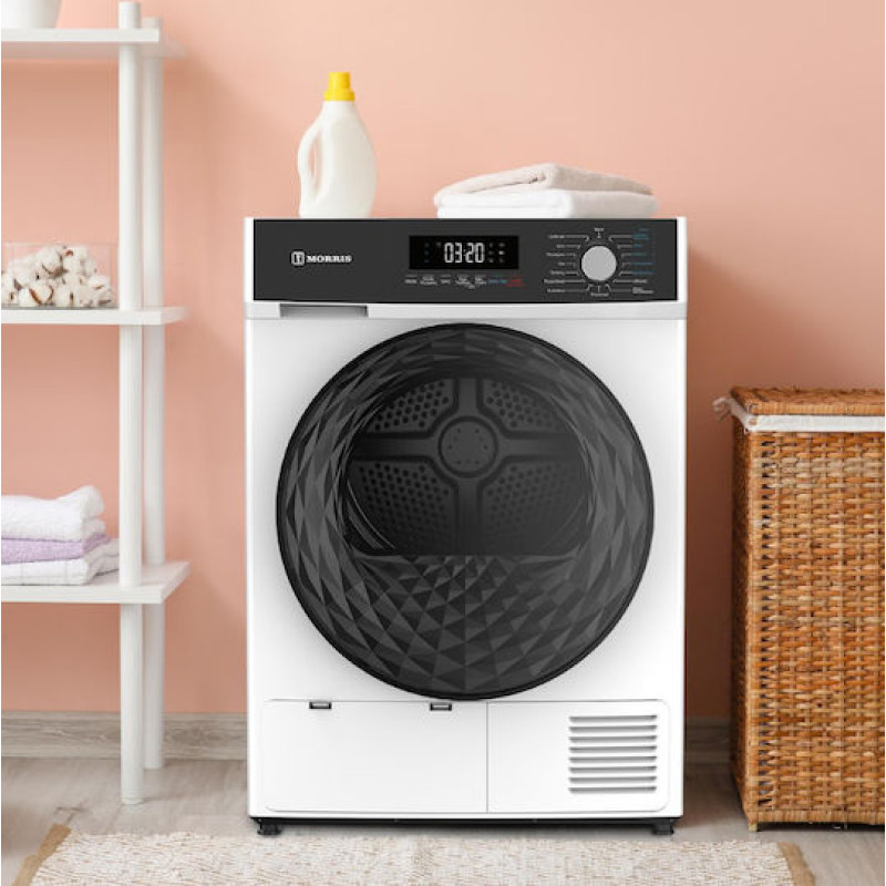 Morris MPD-91126 Στεγνωτήριο 9kg με Αντλία Θερμότητας