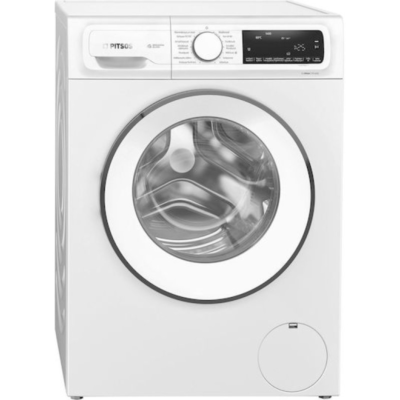 Pitsos  WPG140HZ0 Πλυντήριο 10 kg Ενεργειακή Κλάση Α 1400 στροφές Λευκό