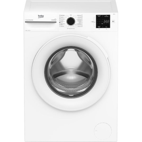 Beko BM1WFSU39223W Πλυντήριο Ρούχων 9kg 1200 Στροφών