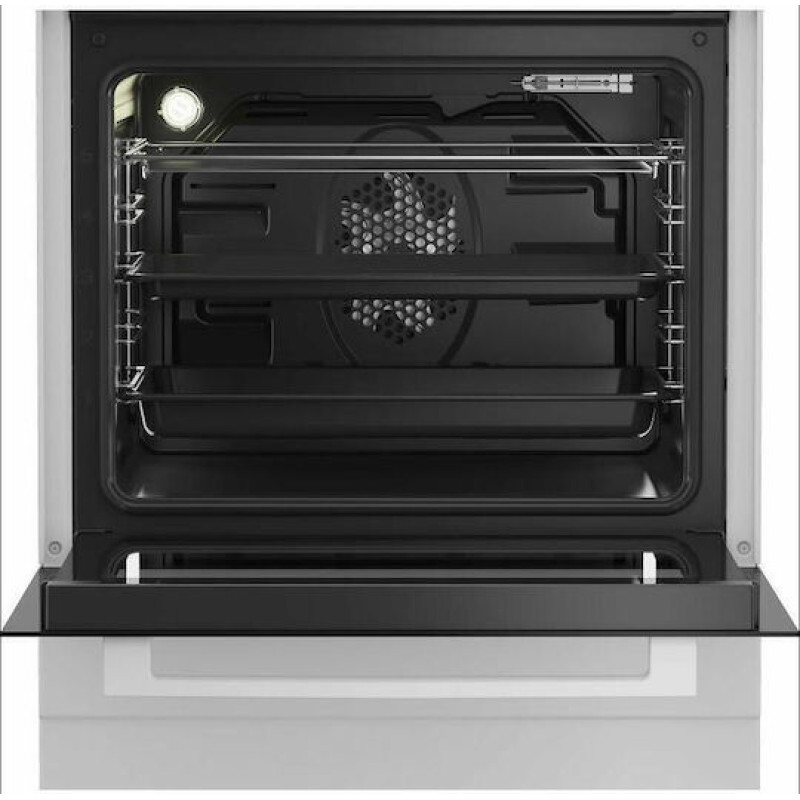 Beko FBM67011GW Κουζίνα 72lt με Κεραμικές Εστίες Π60εκ. Λευκή