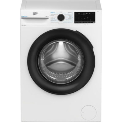 Beko BM3WFU412415W Πλυντήριο Ρούχων 12kg με Τεχνολογία Ατμού 1400 Στροφών 