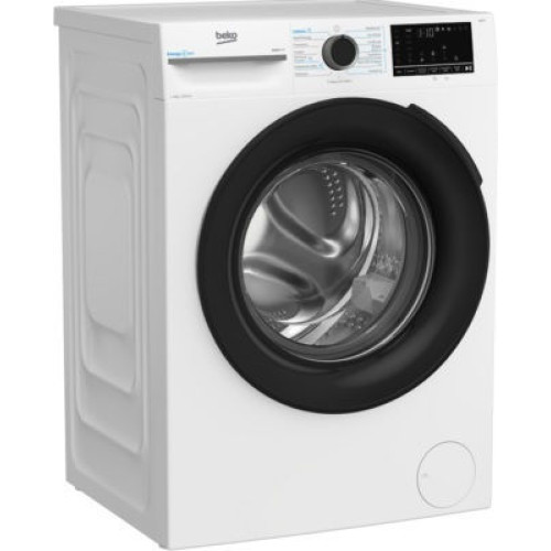 Beko BM3WFU412415W Πλυντήριο Ρούχων 12kg με Τεχνολογία Ατμού 1400 Στροφών 
