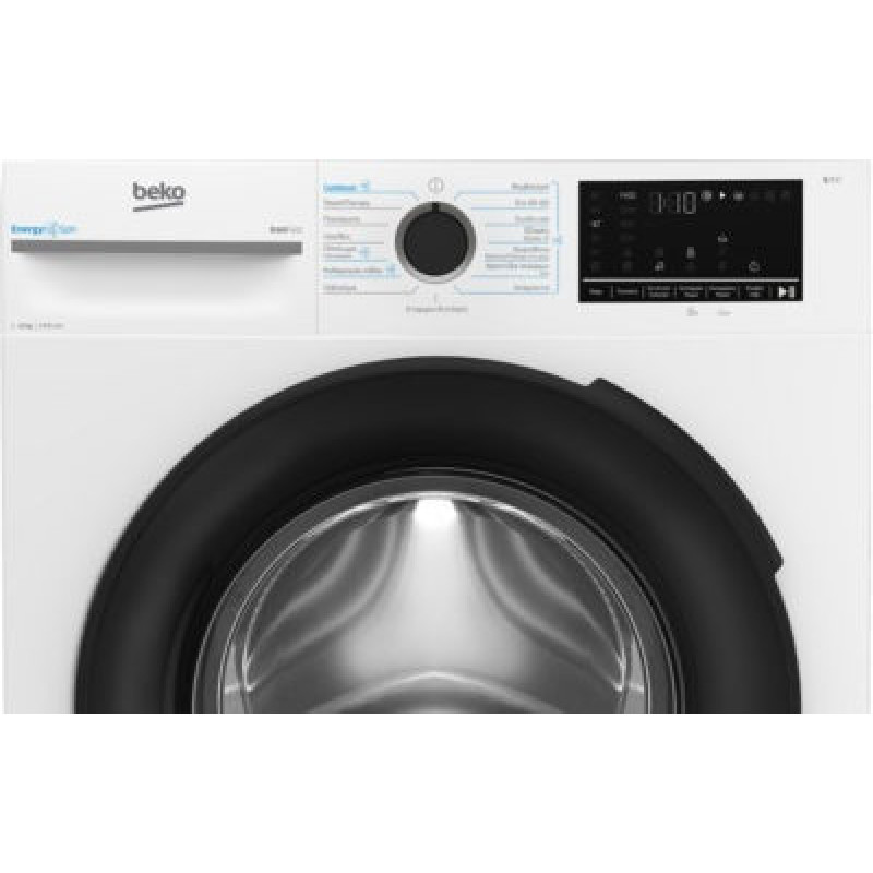 Beko BM3WFU412415W Πλυντήριο Ρούχων 12kg με Τεχνολογία Ατμού 1400 Στροφών 