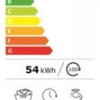 Beko BM3WFU412415W Πλυντήριο Ρούχων 12kg με Τεχνολογία Ατμού 1400 Στροφών 