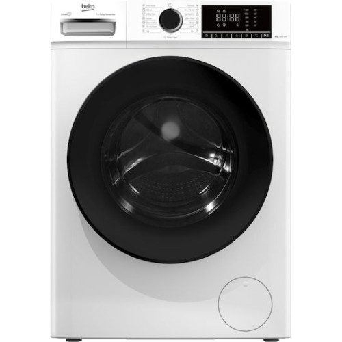 Beko B1WFM2841WBEE Πλυντήριο Ρούχων 8kg με Τεχνολογία Ατμού 1400 Στροφών 