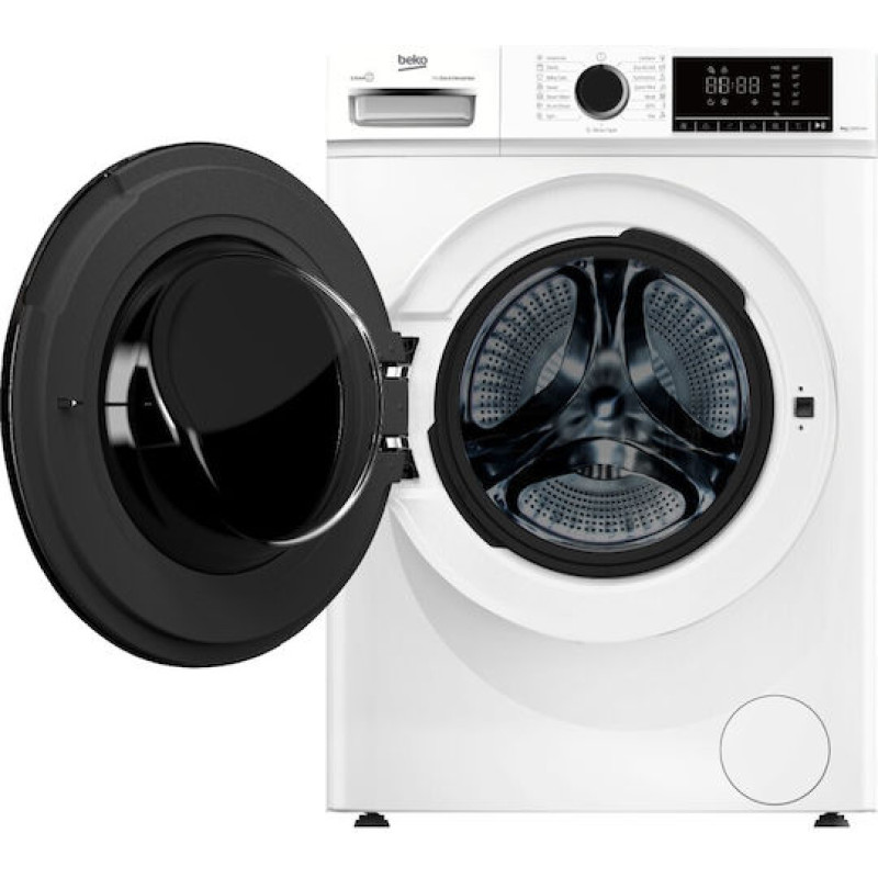 Beko B1WFM2841WBEE Πλυντήριο Ρούχων 8kg με Τεχνολογία Ατμού 1400 Στροφών 
