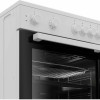 Beko FBM67011GW Κουζίνα 72lt με Κεραμικές Εστίες Π60εκ. Λευκή