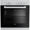 Beko FBM67011GW Κουζίνα 72lt με Κεραμικές Εστίες Π60εκ. Λευκή